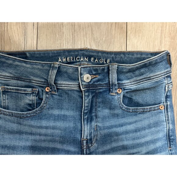 American Eagle Boot Cut Women's Jeans Size 6 Regular - Picture 3 of 6